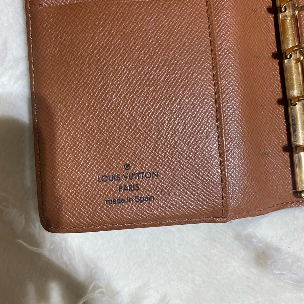 Louis Vuitton monogram agenda pm CA0998 - Picture 9 of 13